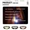 Rechargeable COB LED Headlamp For Outdoor Camping Fishing And Work 4