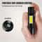 USB Rechargeable Mini COB And XPE LED Flashlight With Zoom And Pen Clip 4