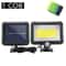 Solar Outdoor Motion Sensor Wall Light With Adjustable COB LED Split Design 6