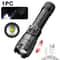 Rechargeable Tactical LED Flashlight For Night And Emergency Lighting 8