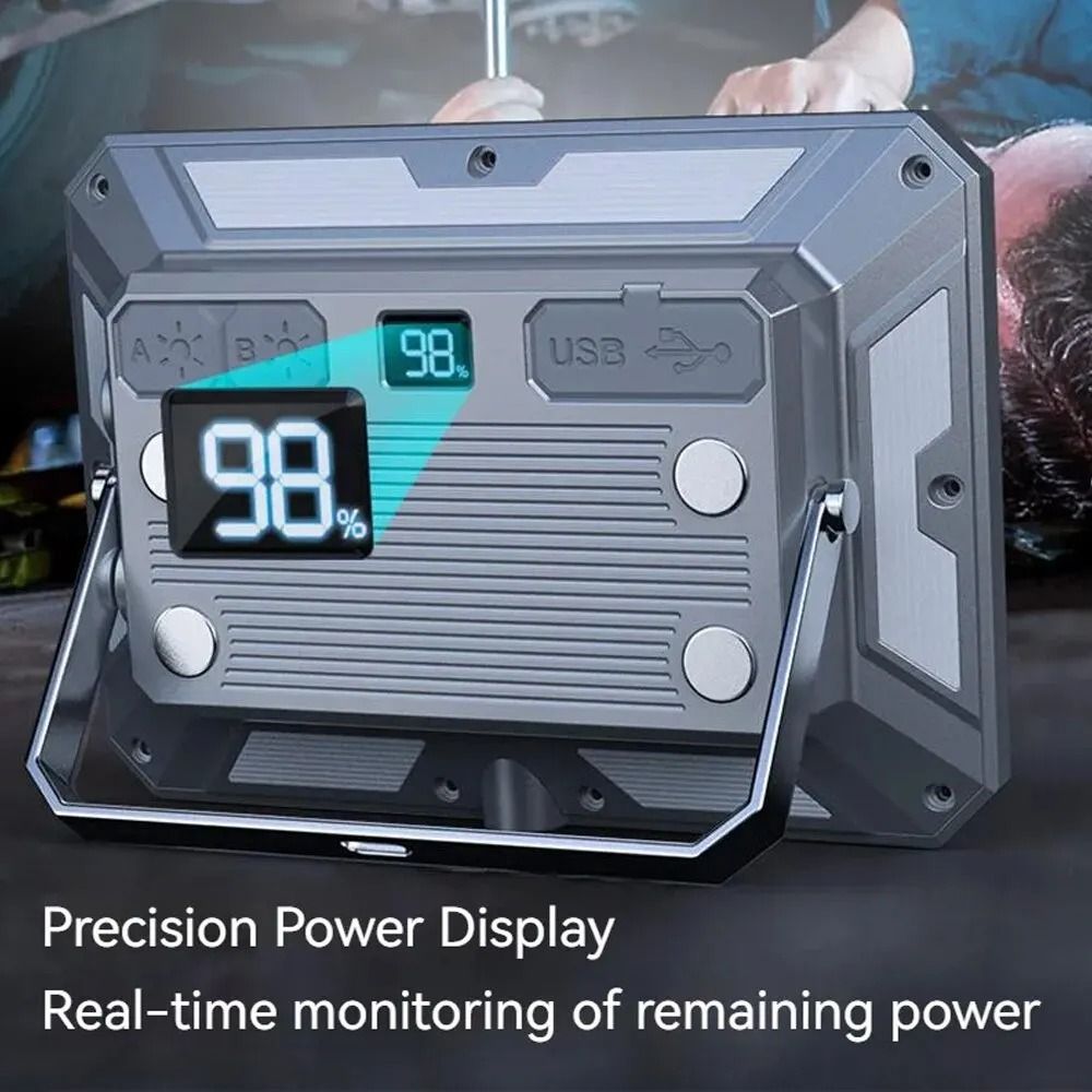 Rechargeable Portable LED Camping Tent Light For Outdoor And Emergency Use 4