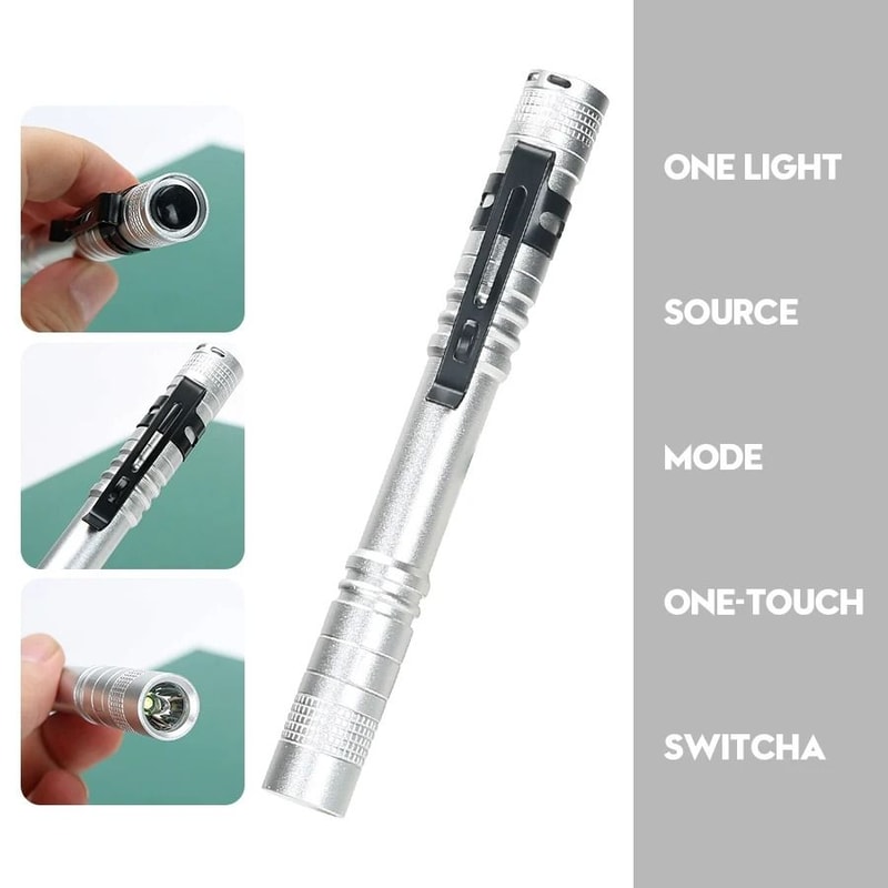 Mini Portable LED Pen Light For Camping Outdoor And Emergency Use 10