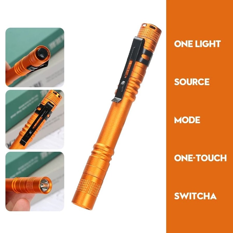 Mini Portable LED Pen Light For Camping Outdoor And Emergency Use 11