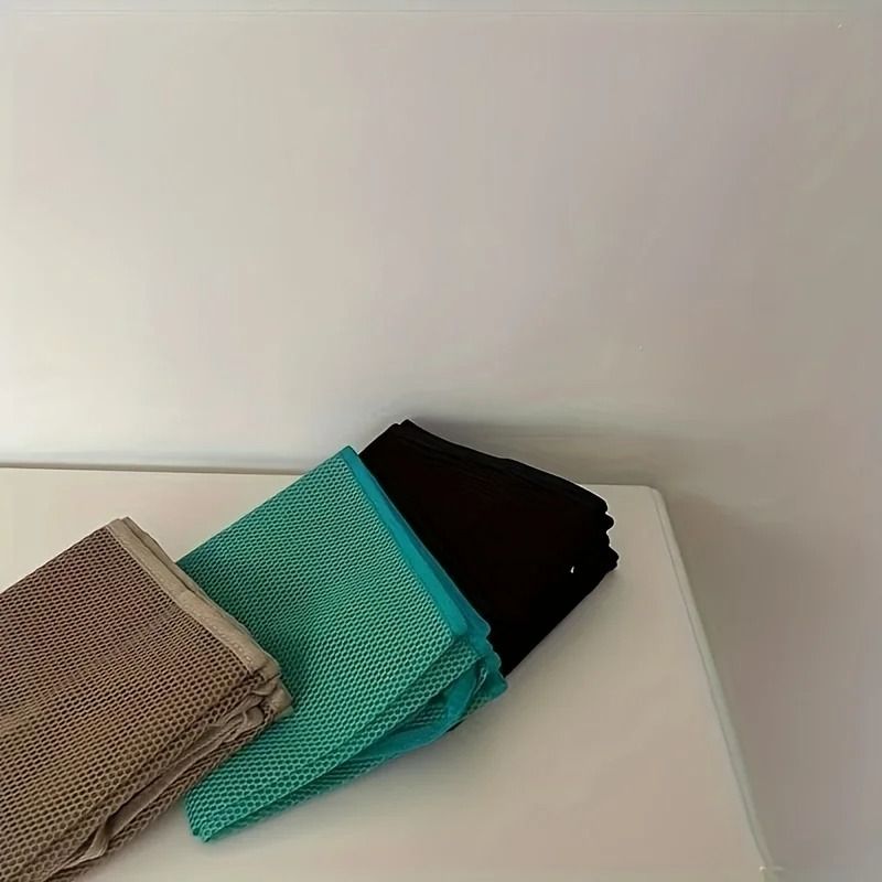 Extra Large Foldable Mesh Tote Bag With Sturdy Handles For Storage And Travel 4