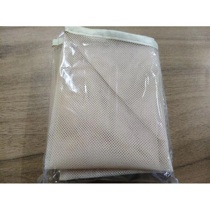 Extra Large Foldable Mesh Tote Bag With Sturdy Handles For Storage And Travel 5