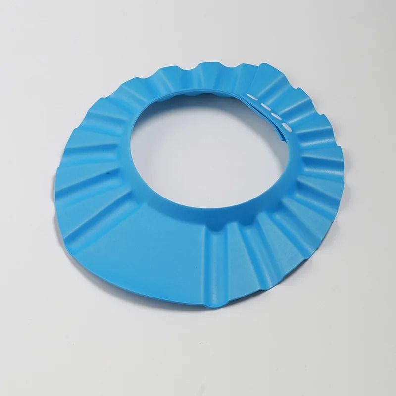 Adjustable Baby Shower Hair Wash Cap For Safe Ear And Eye Protection 14