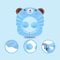 Adjustable Baby Shower Hair Wash Cap For Safe Ear And Eye Protection 5