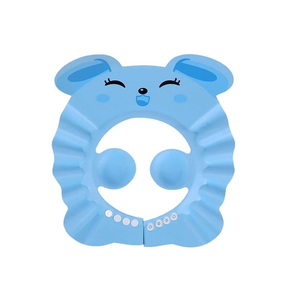 Adjustable Baby Shower Hair Wash Cap For Safe Ear And Eye Protection 7