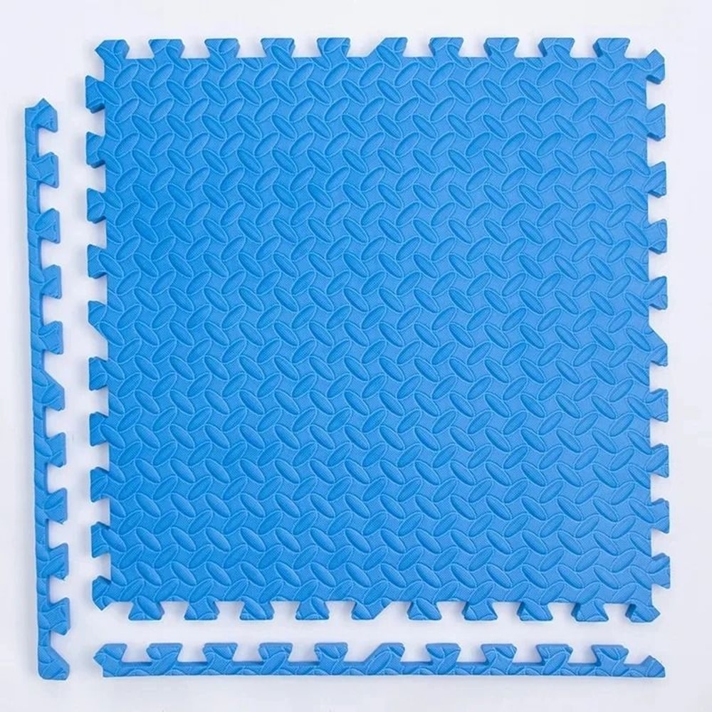 Interlocking EVA Puzzle Fitness Mat Tiles For Home Gym And Kids Play Area 10