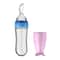 Silicone Baby Feeding Bottle With Squeeze Spoon For Rice Cereal And Milk 9