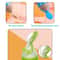 Silicone Baby Feeding Bottle With Squeeze Spoon For Rice Cereal And Milk 2