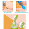 Silicone Baby Feeding Bottle With Squeeze Spoon For Rice Cereal And Milk 2