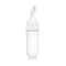 Silicone Baby Feeding Bottle With Squeeze Spoon For Rice Cereal And Milk 6