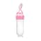 Silicone Baby Feeding Bottle With Squeeze Spoon For Rice Cereal And Milk 7