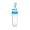 Silicone Baby Feeding Bottle With Squeeze Spoon For Rice Cereal And Milk 8