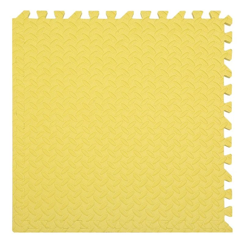 Interlocking Baby Puzzle Floor Play Mat For Kids Soft EVA Foam Carpet 15