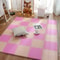 Interlocking Baby Puzzle Floor Play Mat For Kids Soft EVA Foam Carpet 19