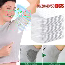 unisex disposable underarm sweat pads for sweat absorption and odor protection