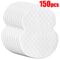 Unisex Disposable Underarm Sweat Pads For Sweat Absorption And Odor Protection 10