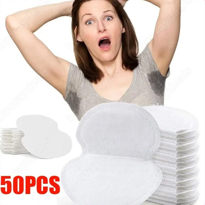 Unisex Disposable Underarm Sweat Pads For Sweat Absorption And Odor Protection 1
