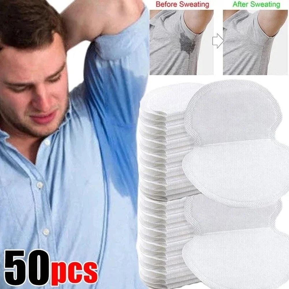 Unisex Disposable Underarm Sweat Pads For Sweat Absorption And Odor Protection 2