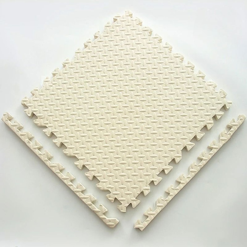 Create A Safe Soft Play Area For Your Child With This 12 Piece Foam Baby Play Puzzle Mat Set Made F 6