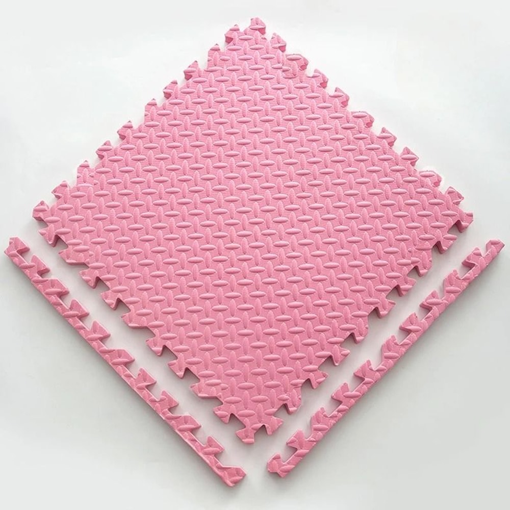 Create A Safe Soft Play Area For Your Child With This 12 Piece Foam Baby Play Puzzle Mat Set Made F 12