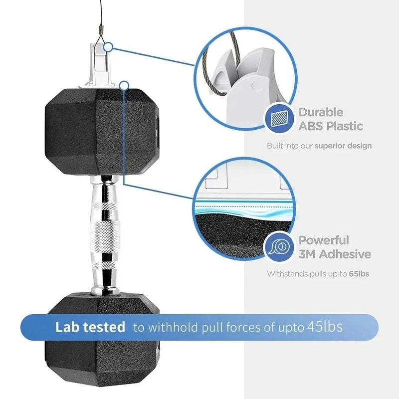 Baby Safety Magnetic Cabinet Lock For Child Proofing Drawers And Doors 5