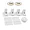 Baby Safety Magnetic Cabinet Lock For Child Proofing Drawers And Doors 6