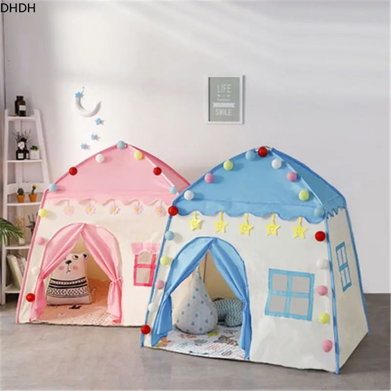 Princess Play Tent For Kids Indoor And Outdoor Folding Playhouse 2