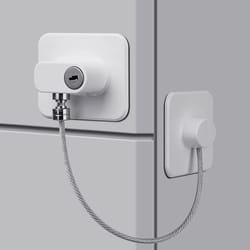 baby child safety cable lock for windows doors and cabinets
