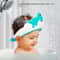 Adjustable Waterproof Baby Shampoo Cap With Ear Protection For Children 0