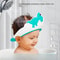 Adjustable Waterproof Baby Shampoo Cap With Ear Protection For Children 0
