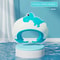Adjustable Waterproof Baby Shampoo Cap With Ear Protection For Children 2