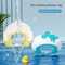 Adjustable Waterproof Baby Shampoo Cap With Ear Protection For Children 3