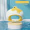 Adjustable Waterproof Baby Shampoo Cap With Ear Protection For Children 4