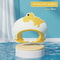 Adjustable Waterproof Baby Shampoo Cap With Ear Protection For Children 4