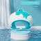 Adjustable Waterproof Baby Shampoo Cap With Ear Protection For Children 6