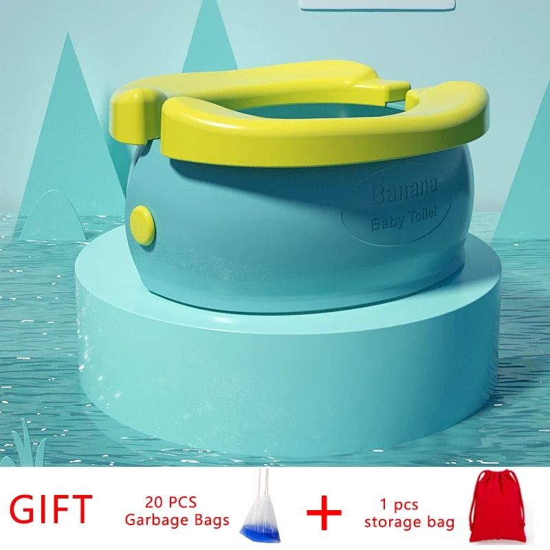 Folding Portable Baby Travel Toilet Pot For Toddler Training 6