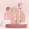 Bendable Baby Fork And Spoon Set For Infant Feeding And Self Learning 7
