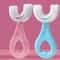 Kids U Shape Soft Bristle Toothbrush For Gentle Baby Teeth Cleaning 6
