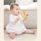 Baby Silicone Banana Teething Toothbrush And Gum Soothing Chew Toy Set 3