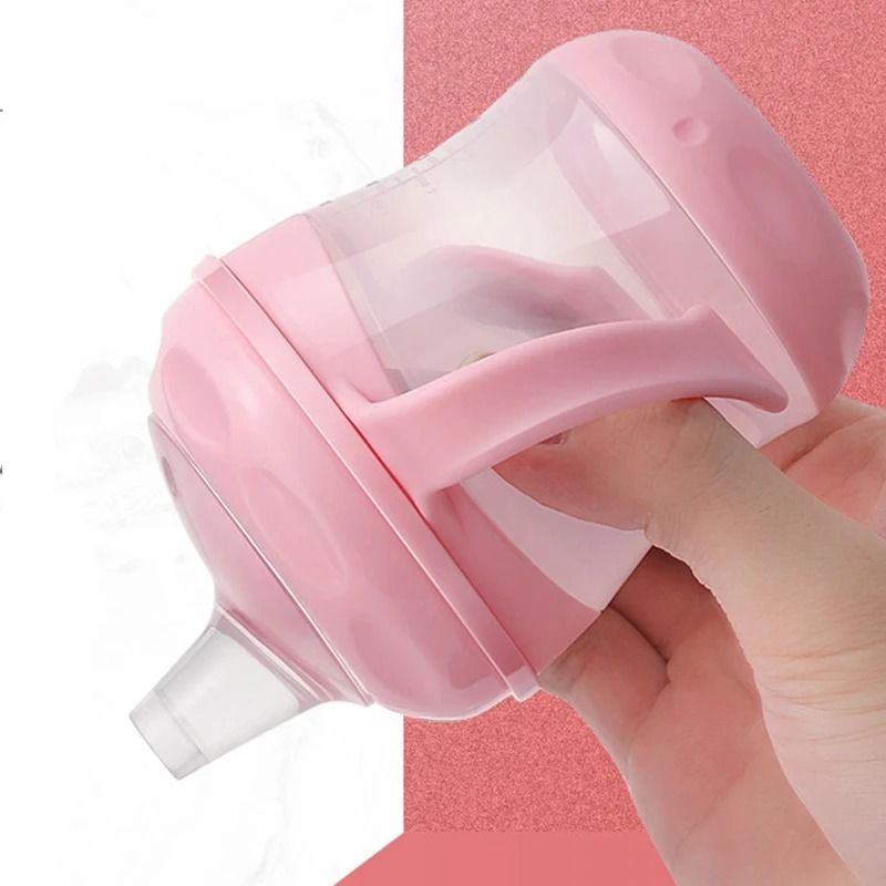 Childrens Leakproof Water Bottle With Handle For Easy Drinking 3