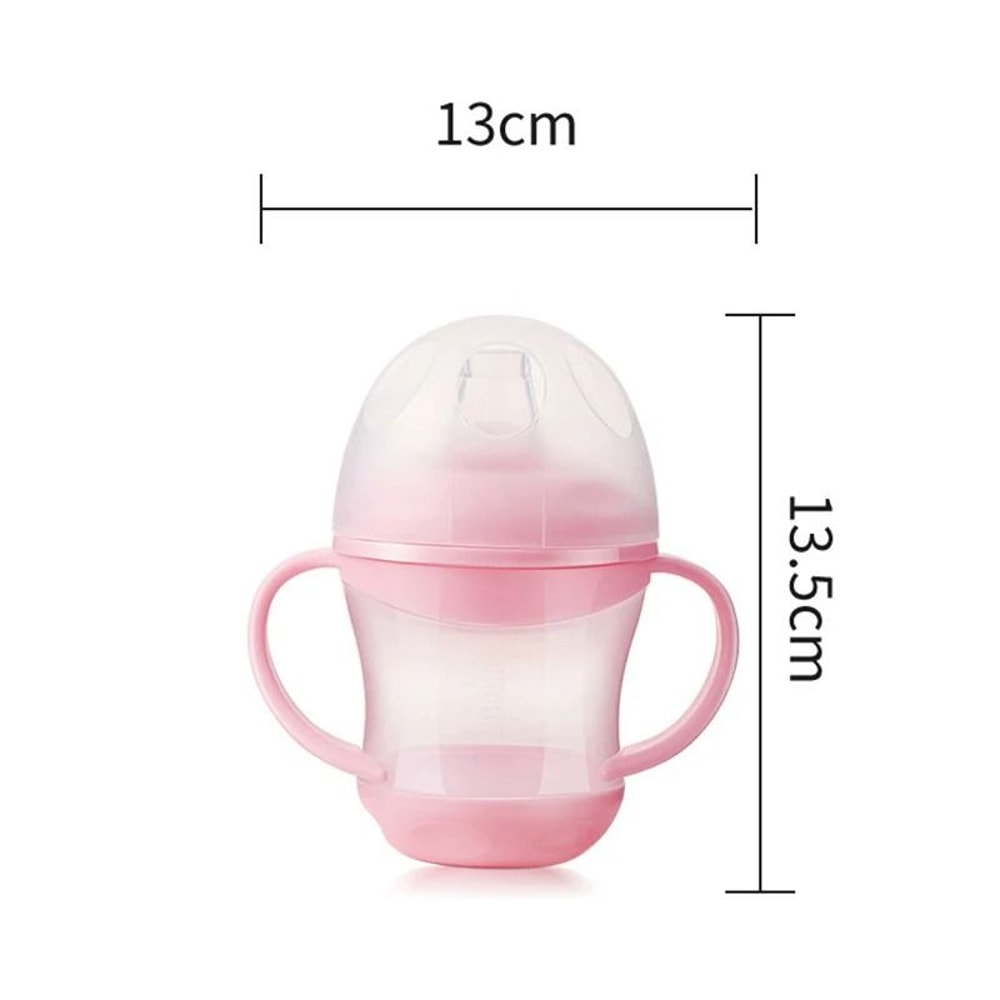 Childrens Leakproof Water Bottle With Handle For Easy Drinking 5