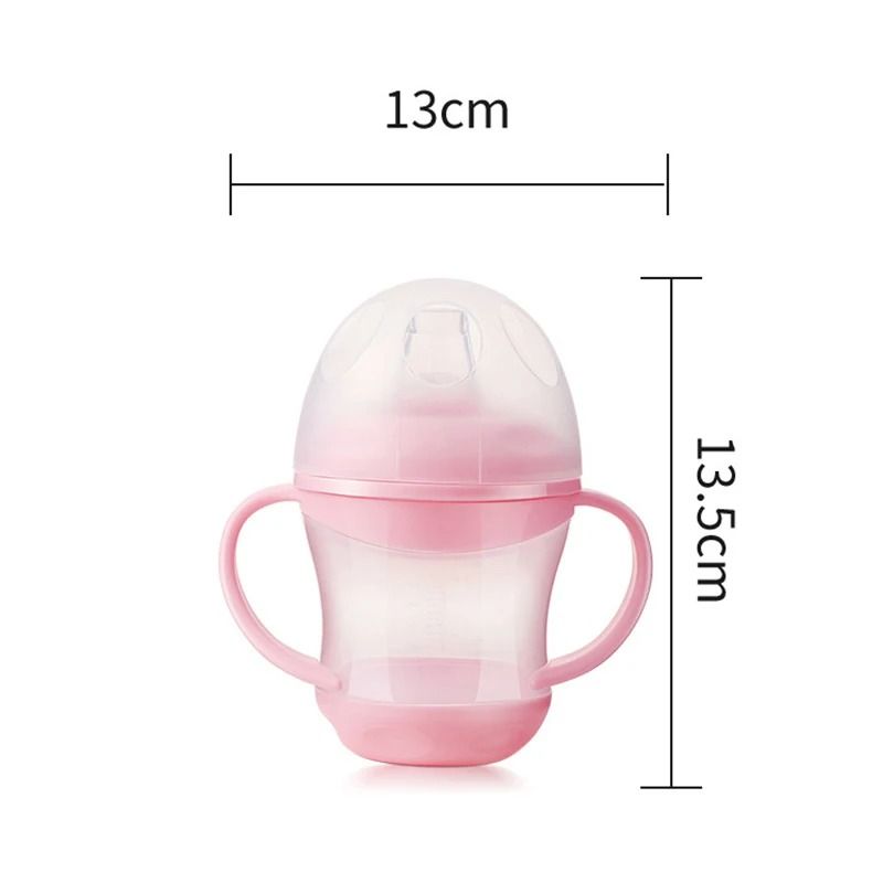 Childrens Leakproof Water Bottle With Handle For Easy Drinking 5