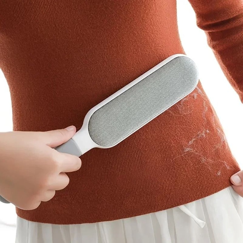 Reusable Pet Hair Remover Brush For Furniture Clothes And Bedding 3