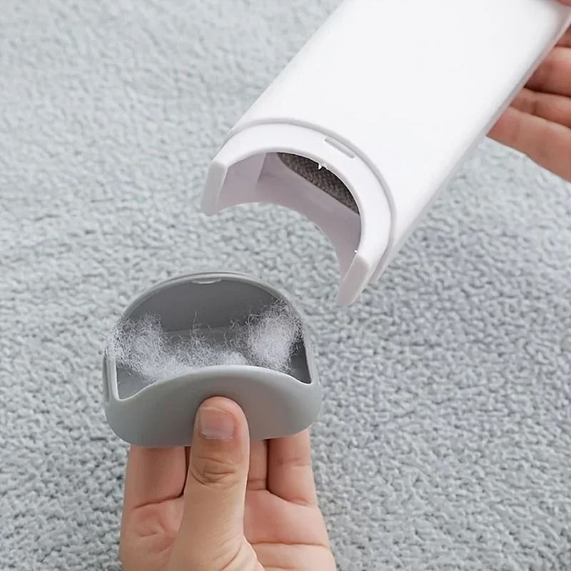 Reusable Pet Hair Remover Brush For Furniture Clothes And Bedding 5