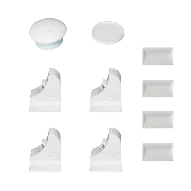 Invisible Child Safety Lock For Cabinets Drawers And Doors 5