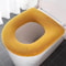 Thick Washable Toilet Seat Cover Mat For Bathroom Comfort 9