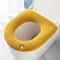 Thick Washable Toilet Seat Cover Mat For Bathroom Comfort 12